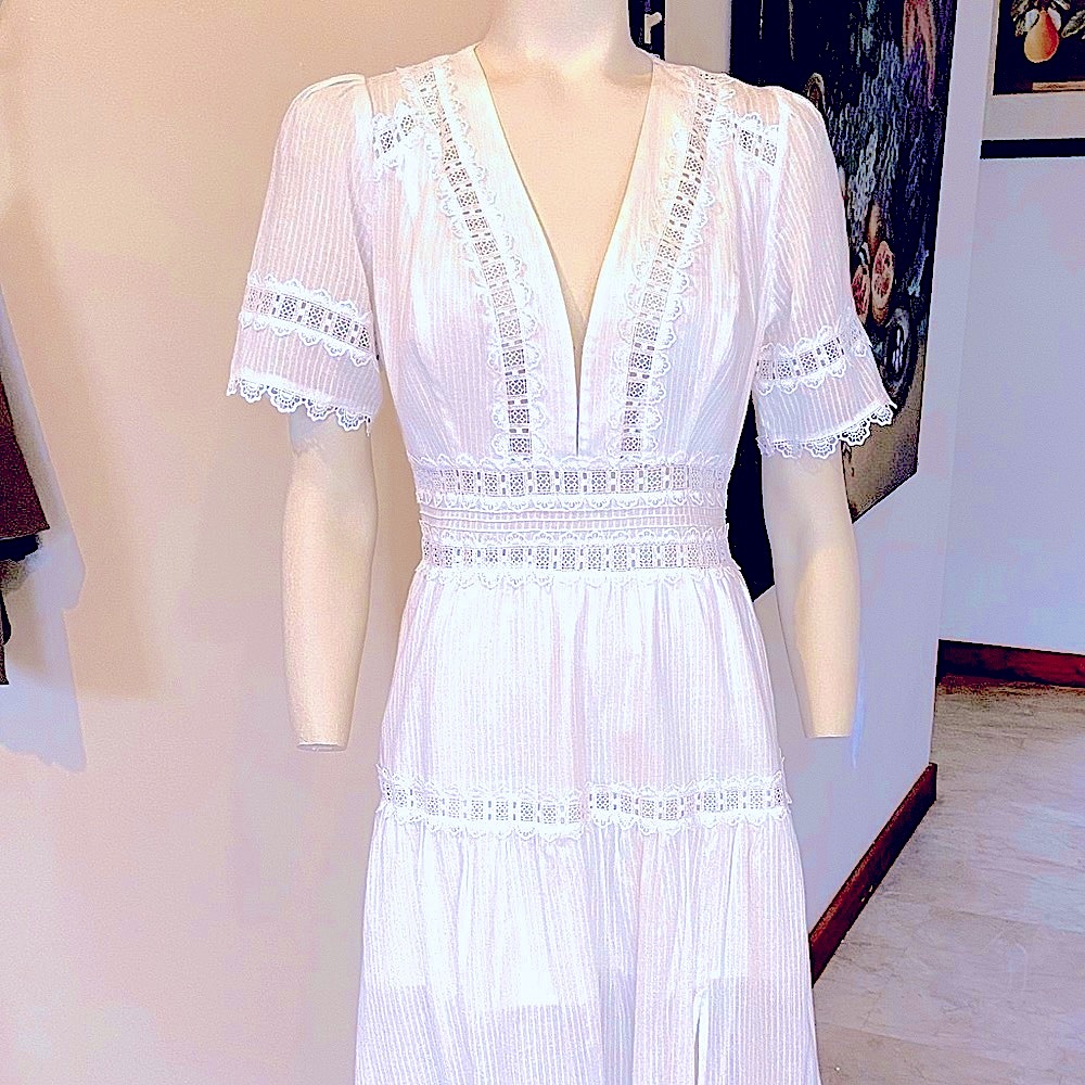 NWOT ASTR The Label Maxi Sun Dress, S
